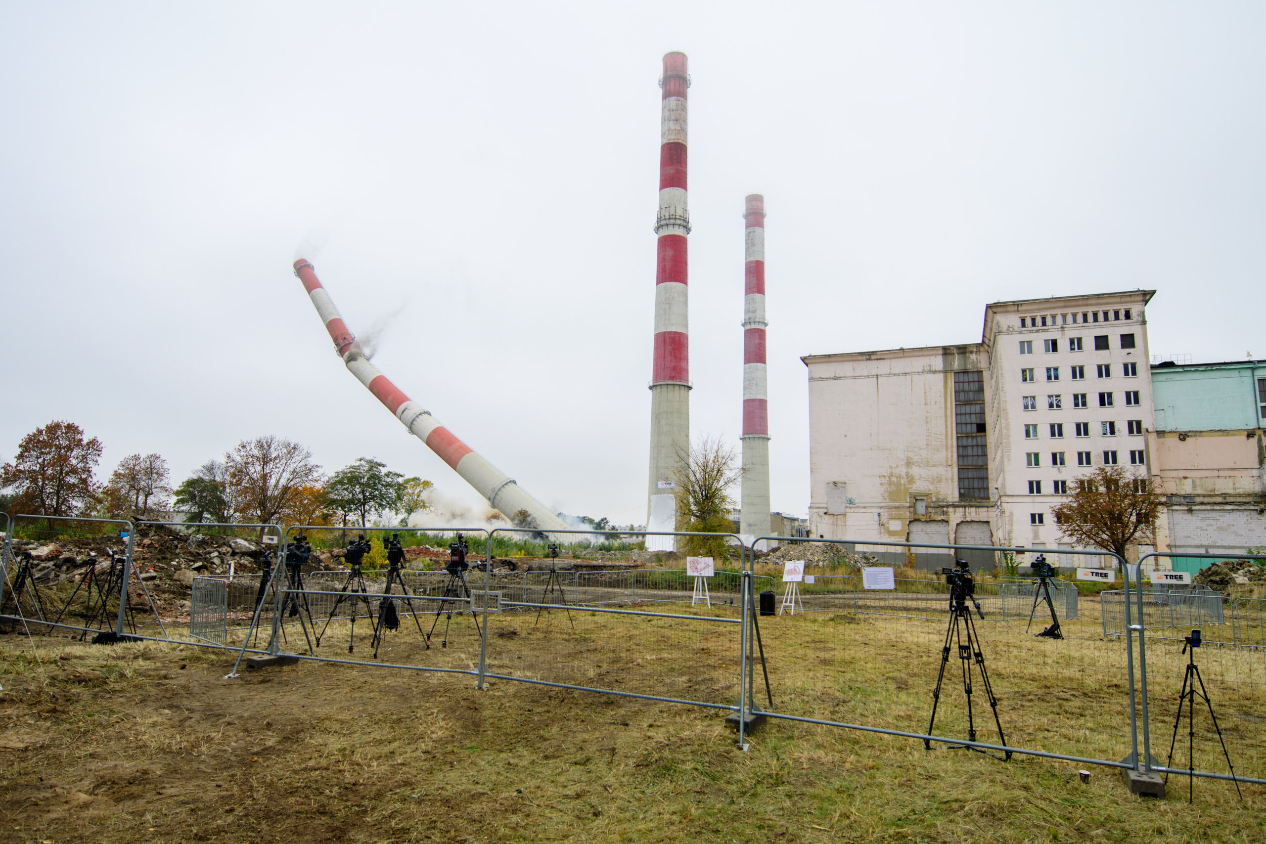 Kominy EC-2 już dziś przejdą do historii. Zostaną wyburzone