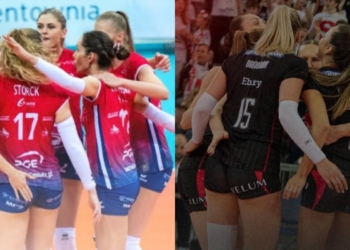 Siatkarskie derby Łodzi dla Wiewiór! PGE Budowlani Łódź - ŁKS Commercecon Łódź 1:3