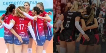 Siatkarskie derby Łodzi dla Wiewiór! PGE Budowlani Łódź - ŁKS Commercecon Łódź 1:3