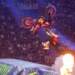 Salto samochodem na ponad 20 metrów! Freestyle Heroes rozgrzali Atlas Arenę w Łodzi [ZDJĘCIA]