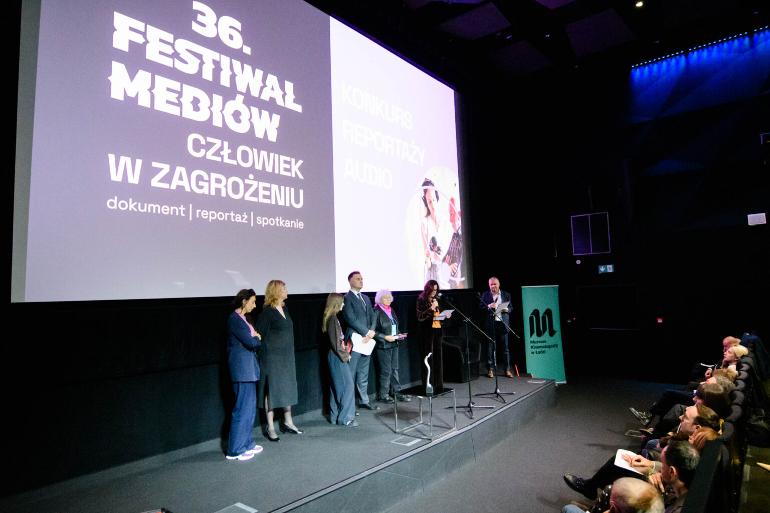 Gala Finalowa 36 Festiwalu Mediow Czlowiek w Zagrozeniu fot Sebastian Szwajkowski 12