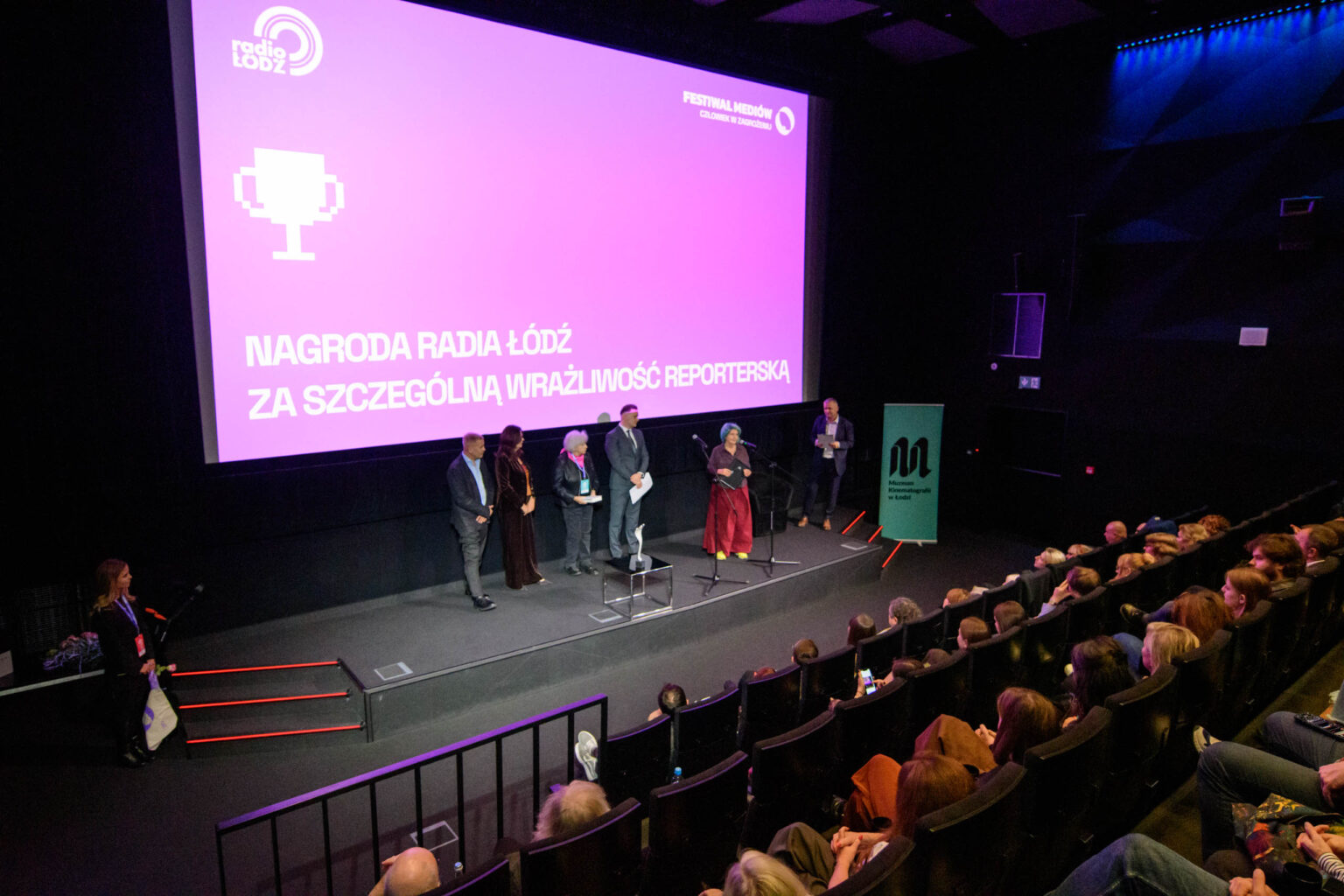 Gala Finalowa 36 Festiwalu Mediow Czlowiek w Zagrozeniu fot Sebastian Szwajkowski 15