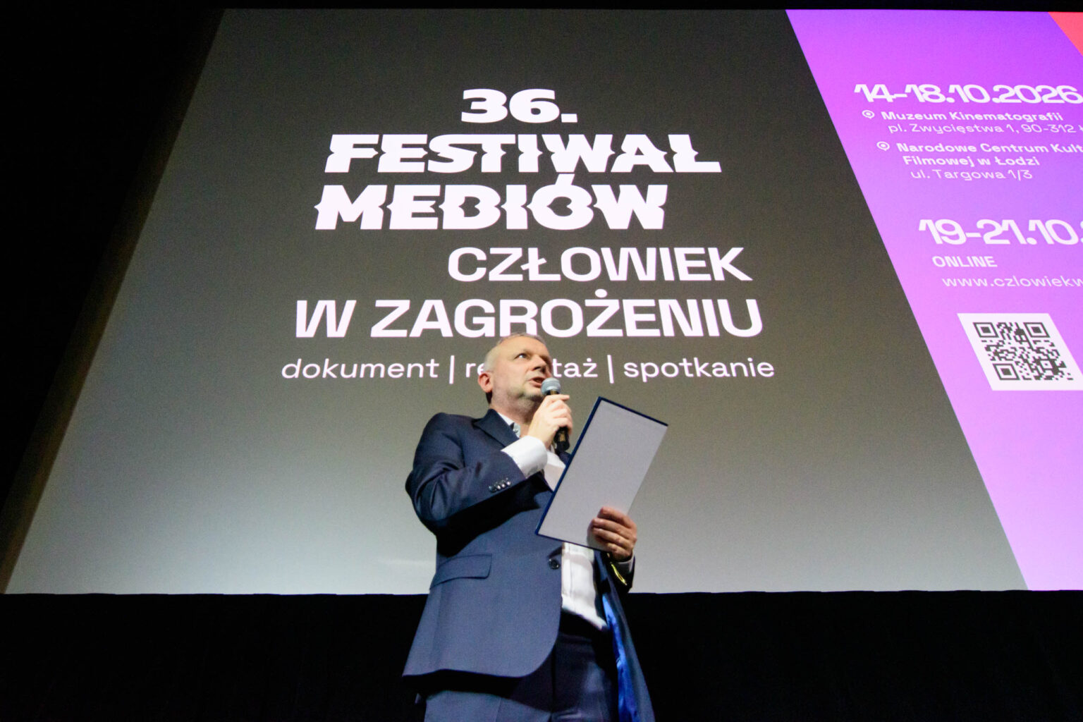 Gala Finalowa 36 Festiwalu Mediow Czlowiek w Zagrozeniu fot Sebastian Szwajkowski 3