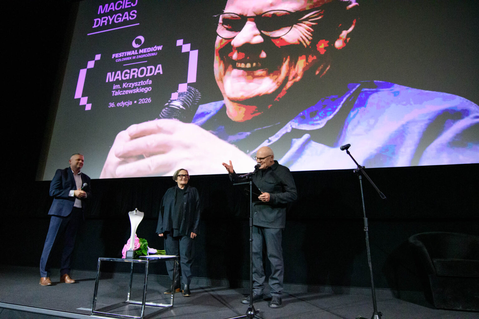 Gala Finalowa 36 Festiwalu Mediow Czlowiek w Zagrozeniu fot Sebastian Szwajkowski 7