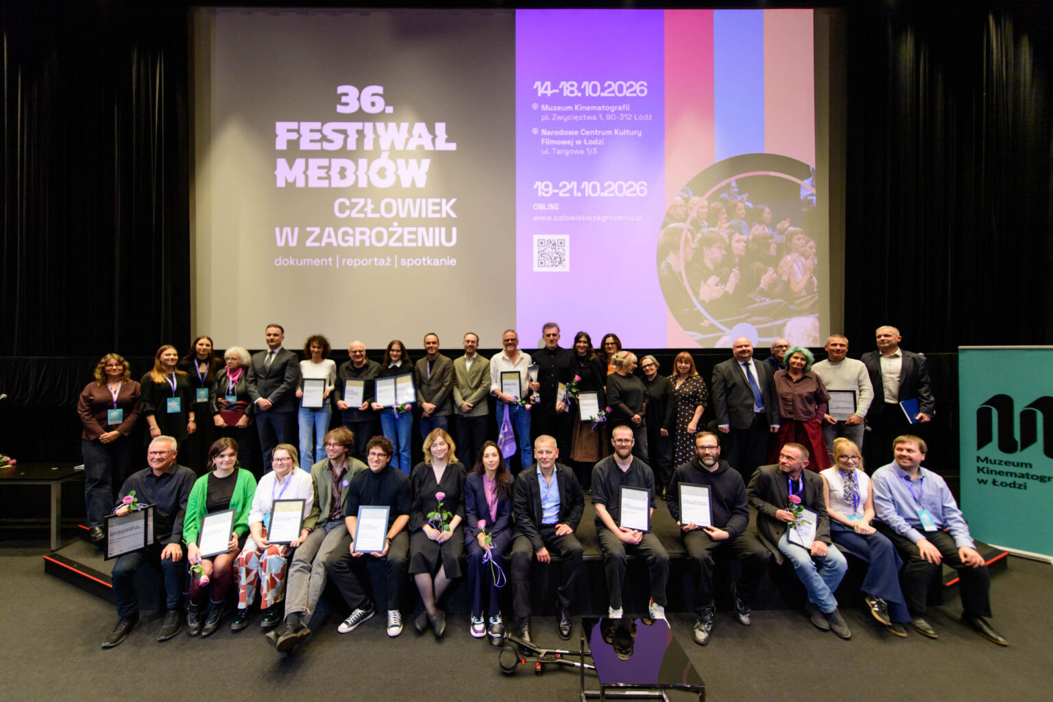 Gala Finalowa 36 Festiwalu Mediow Czlowiek w Zagrozeniu fot Sebastian Szwajkowski 9