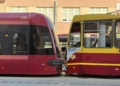 Zderzenie tramwajów na Narutowicza w Łodzi. Kobieta trafiła do szpitala 5 Wypadek z udziałem tramwajów na Narutowicza w Łodzi. Kobieta trafiła do szpitala