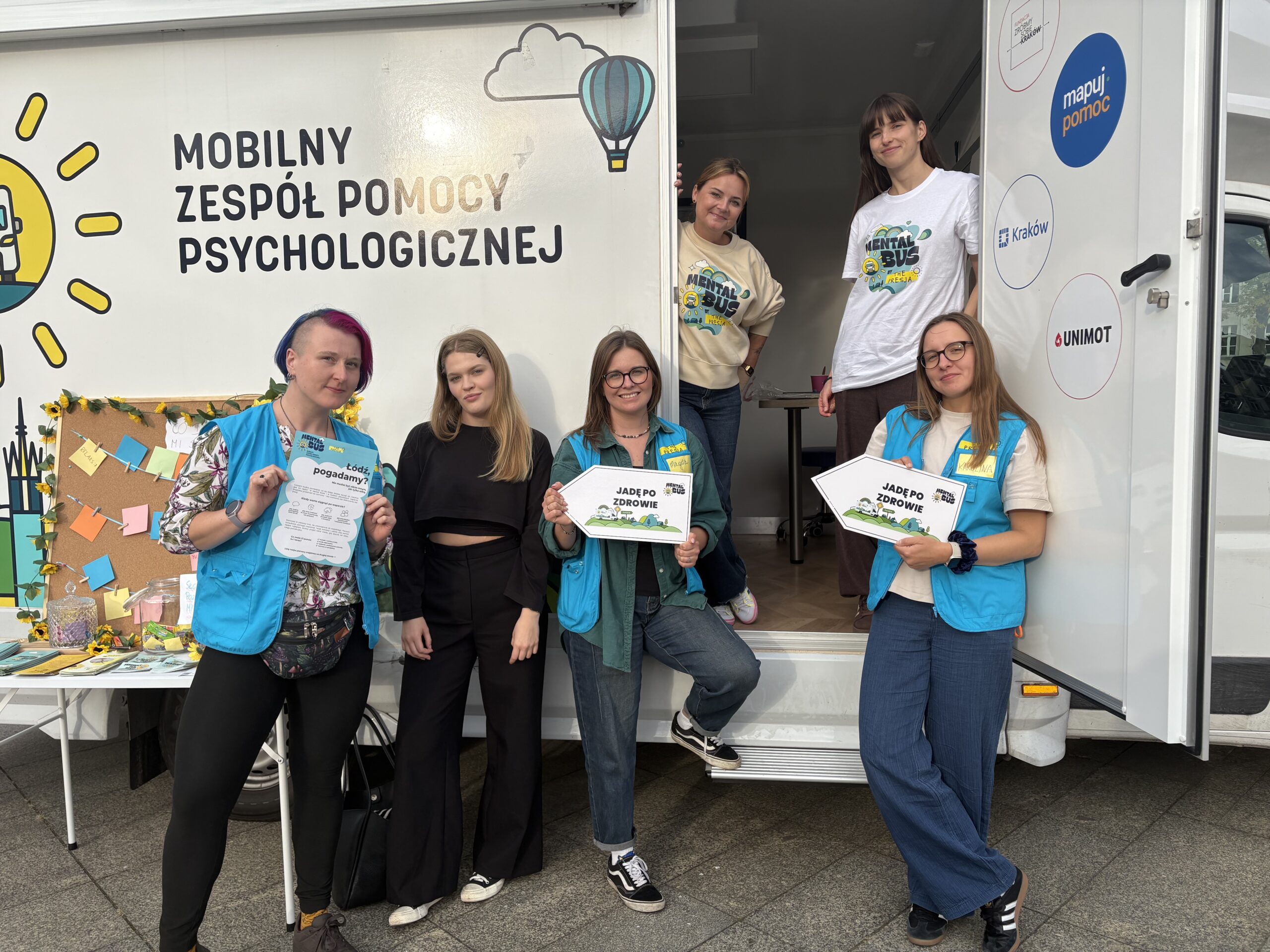 Ponad 100 bezpłatnych wydarzeń, w tym Mental Bus. Łódzki Tydzień Zdrowia Psychicznego 2 Ponad 100 bezpłatnych wydarzeń, w tym Mental Bus. Łódzki Tydzień Zdrowia Psychicznego