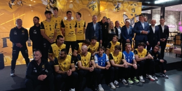 Skra Bełchatów gotowa na nowy sezon. Zespół zaprezentował się kibicom