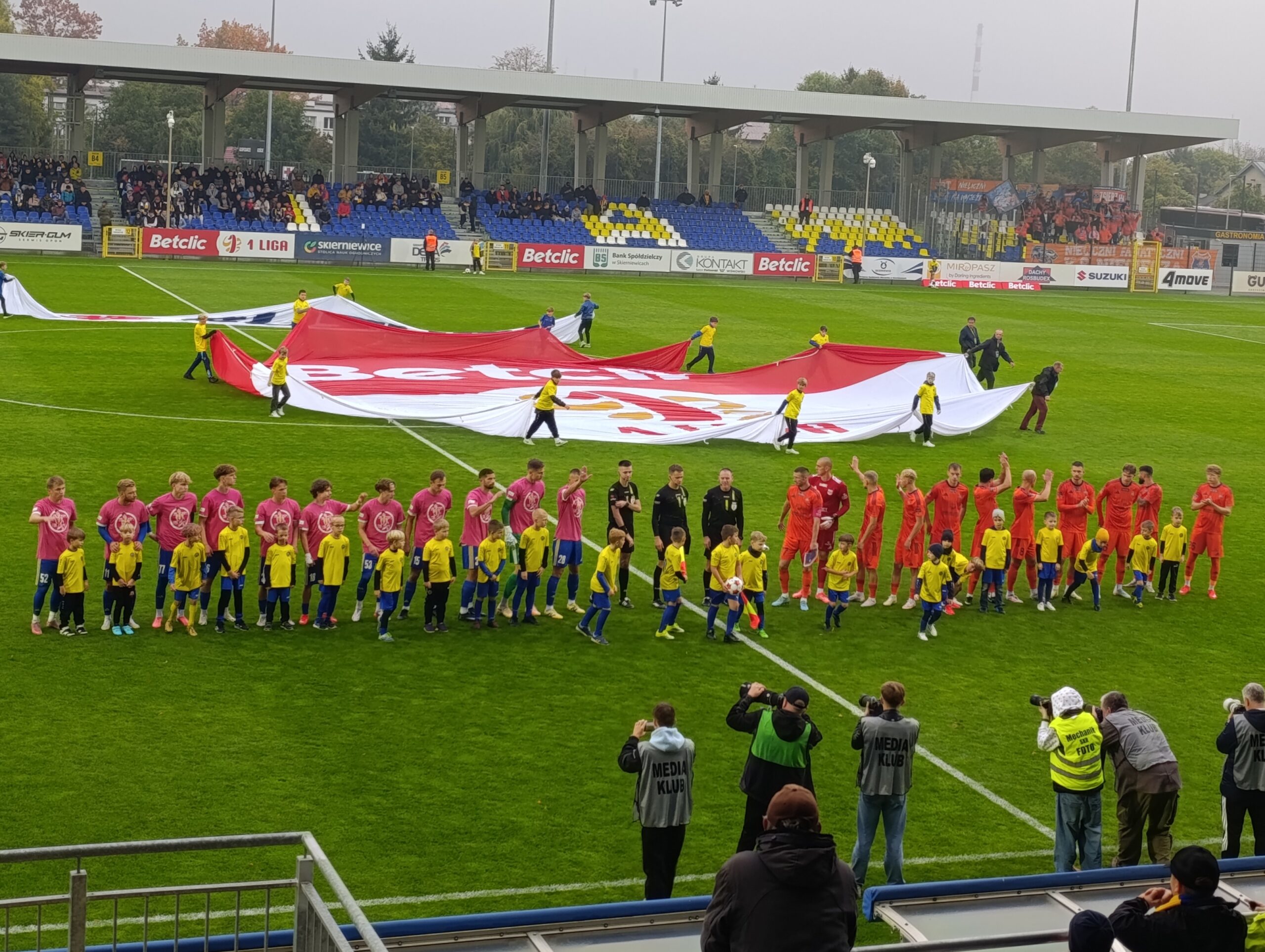 Unia Skierniewice - Bruk-Bet Termalica Nieciecza [RELACJA NA ŻYWO]