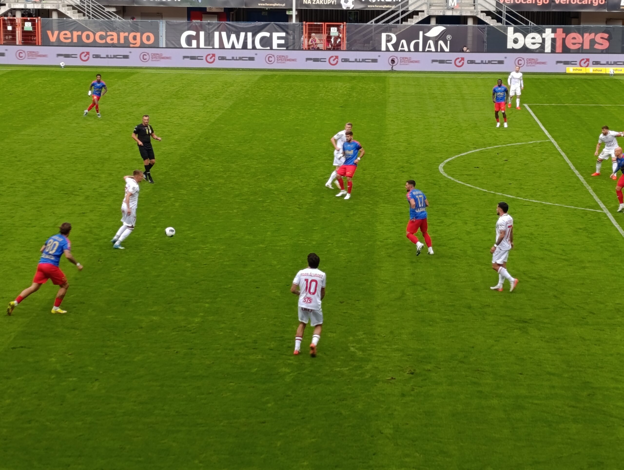 Piast Gliwice - Widzew Łódź