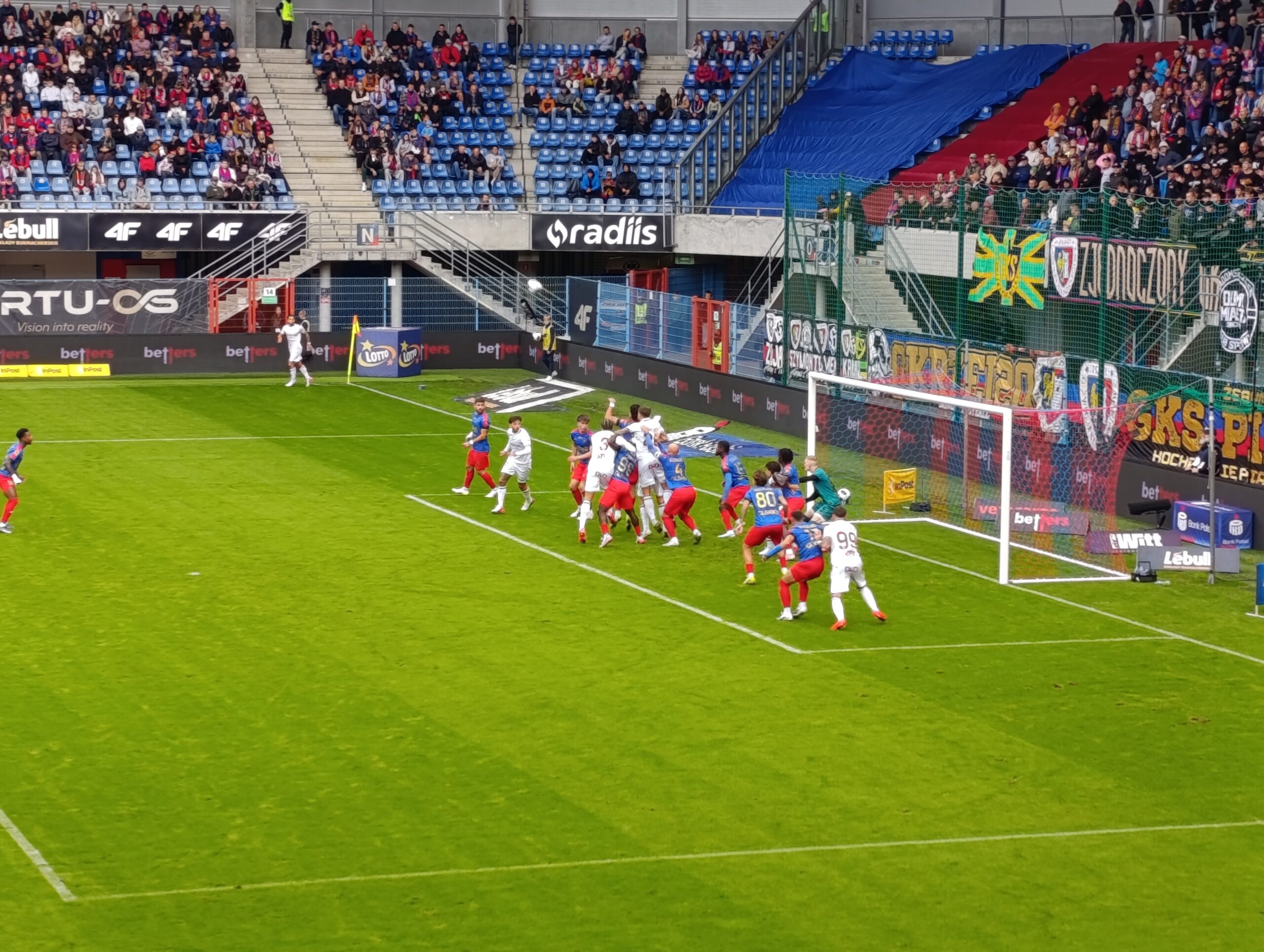 Piast Gliwice - Widzew Łódź