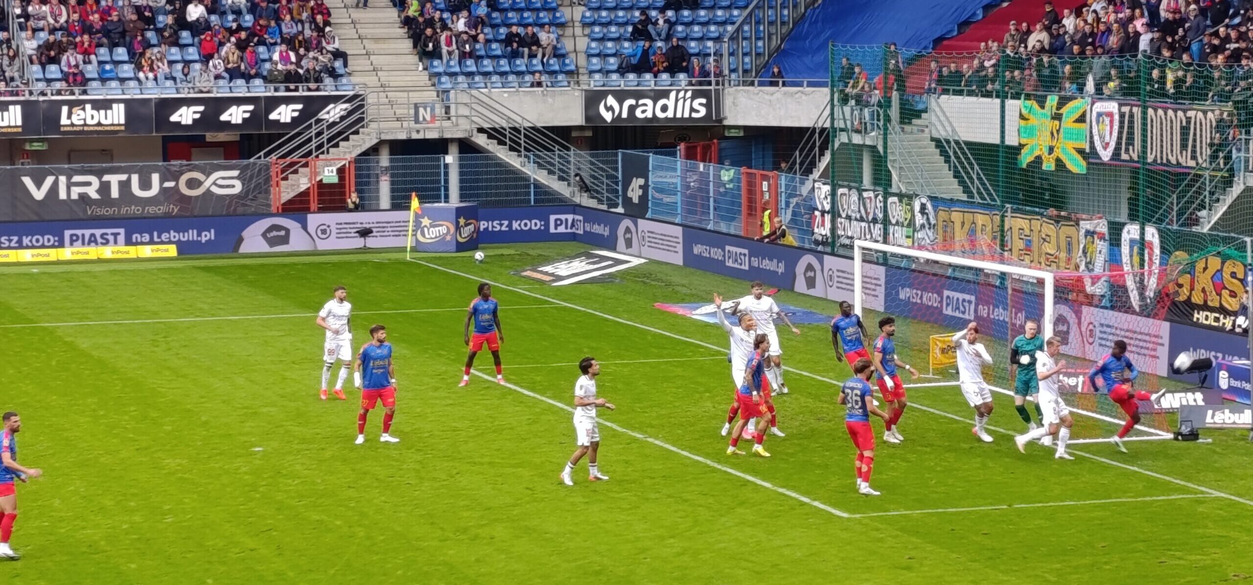 Piast Gliwice - Widzew Łódź