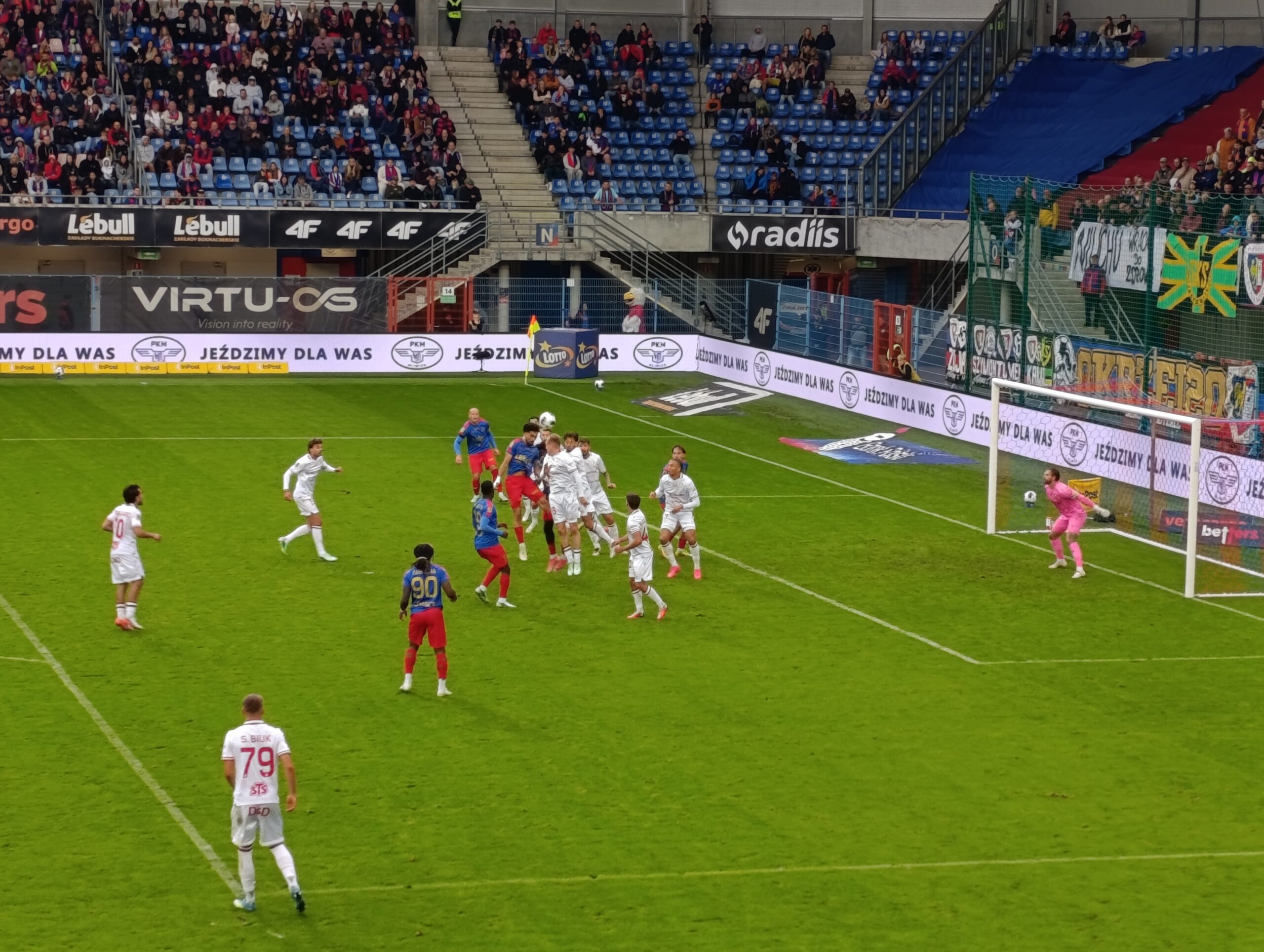 Piast Gliwice - Widzew Łódź