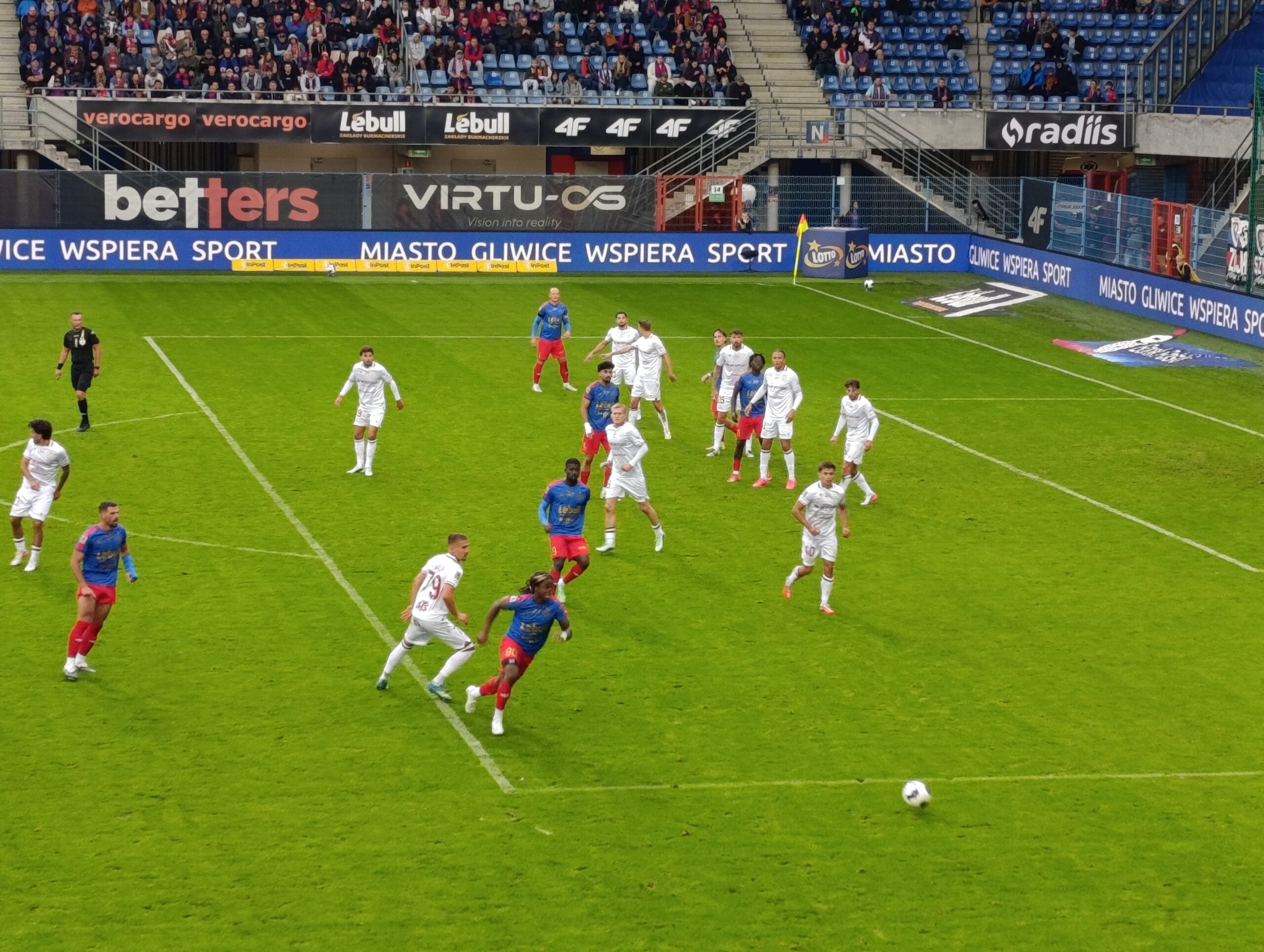 Piast Gliwice - Widzew Łódź