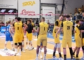 PGE GiEK Skra Bełchatów zwycięska na inaugurację sezonu. Emocjonująca końcówka meczu z Treflem [ZDJĘCIA]