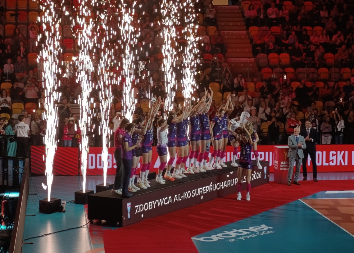 Budowlani Łódź bez Superpucharu Polski. DevelopRes wygrał 3:0 [ZDJĘCIA]