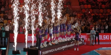 Budowlani Łódź bez Superpucharu Polski. DevelopRes wygrał 3:0 [ZDJĘCIA]