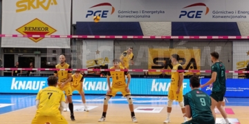 Skra Bełchatów rozbiła GKS Katowice. Bełchatowianie liderem tabeli