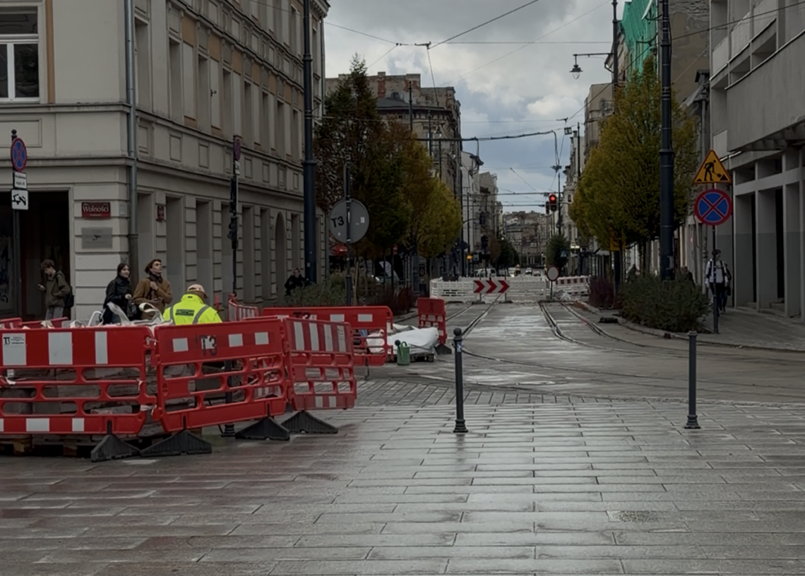 Plac Wolności w Łodzi pod lupą NIK