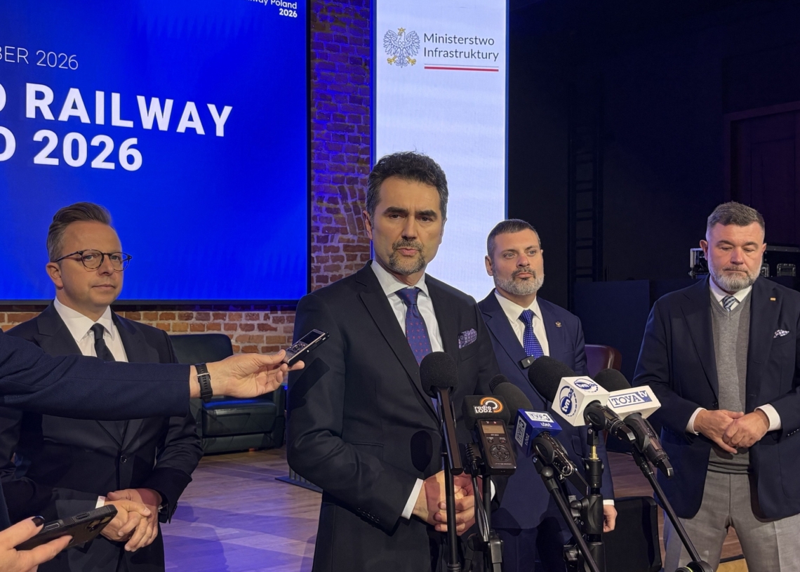 Port Polska zabiega o kolejne unijne fundusze na kolej dużych prędkości 1 Port Polska zabiega o kolejne unijne fundusze na kolej dużych prędkości