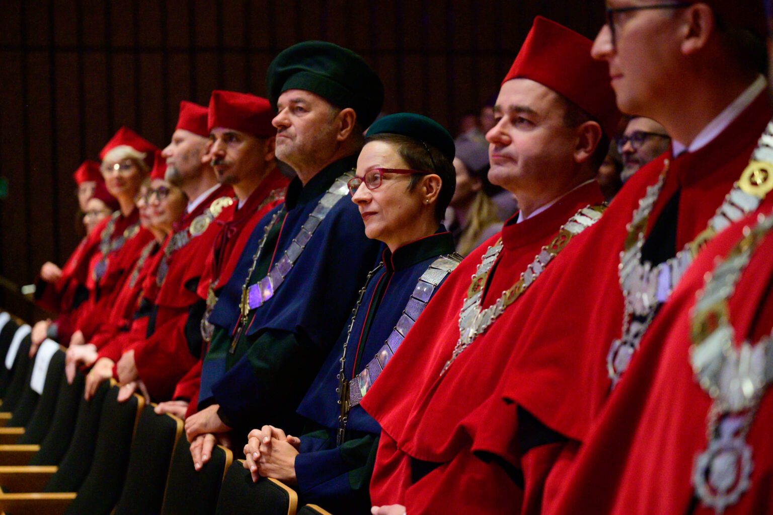 Inauguracja roku akademickiego 26 27 lodzkich uczelni fot Sebastian Szwajkowski 19