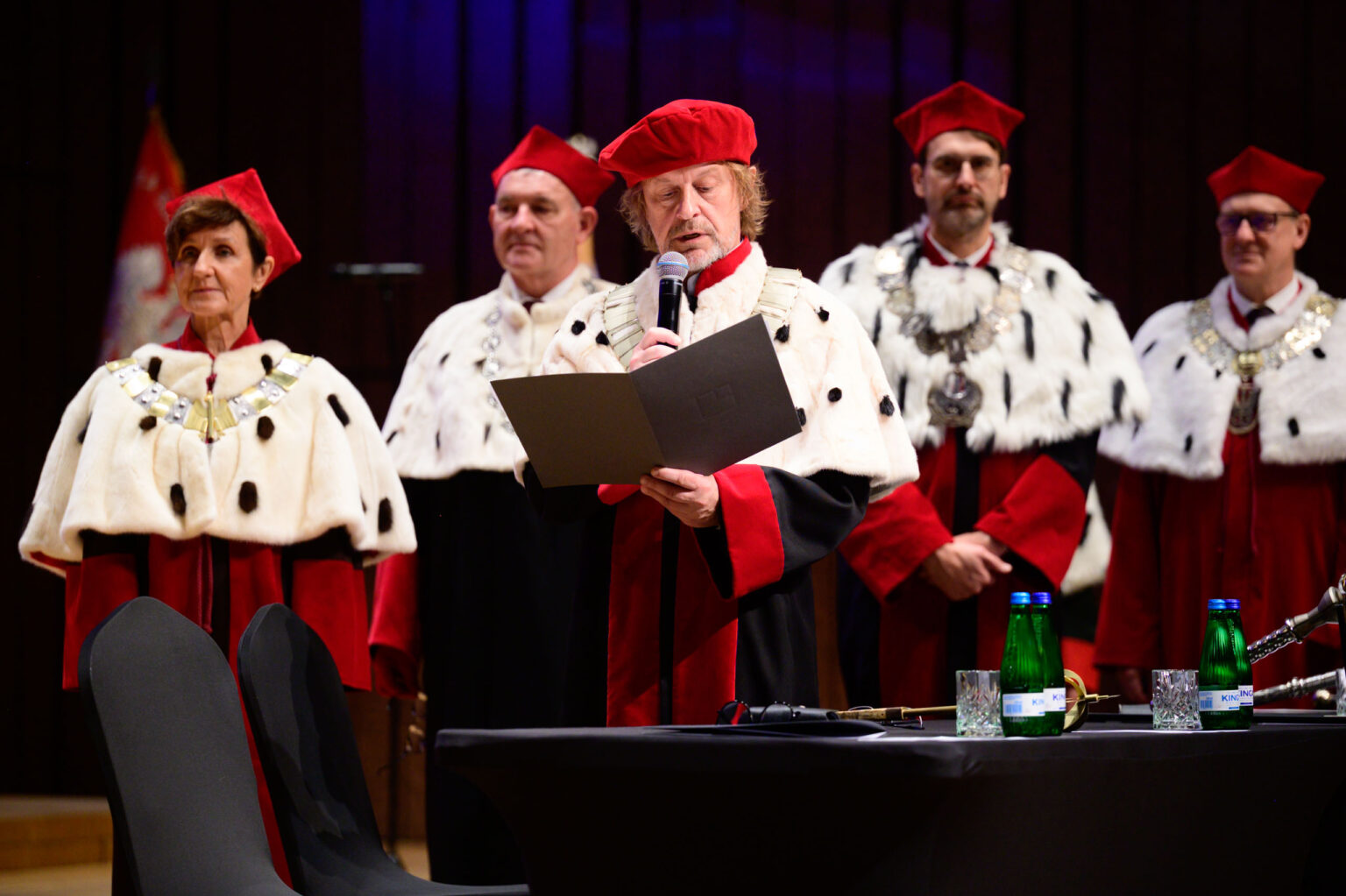Inauguracja roku akademickiego 26 27 lodzkich uczelni fot Sebastian Szwajkowski 20