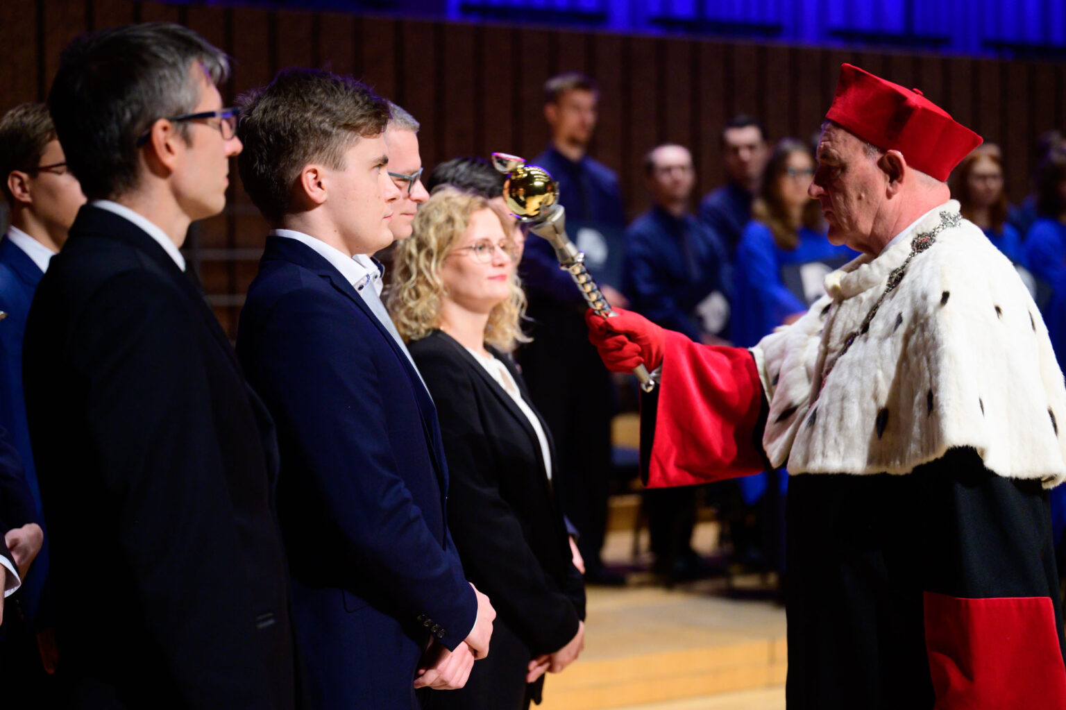 Inauguracja roku akademickiego 26 27 lodzkich uczelni fot Sebastian Szwajkowski 24