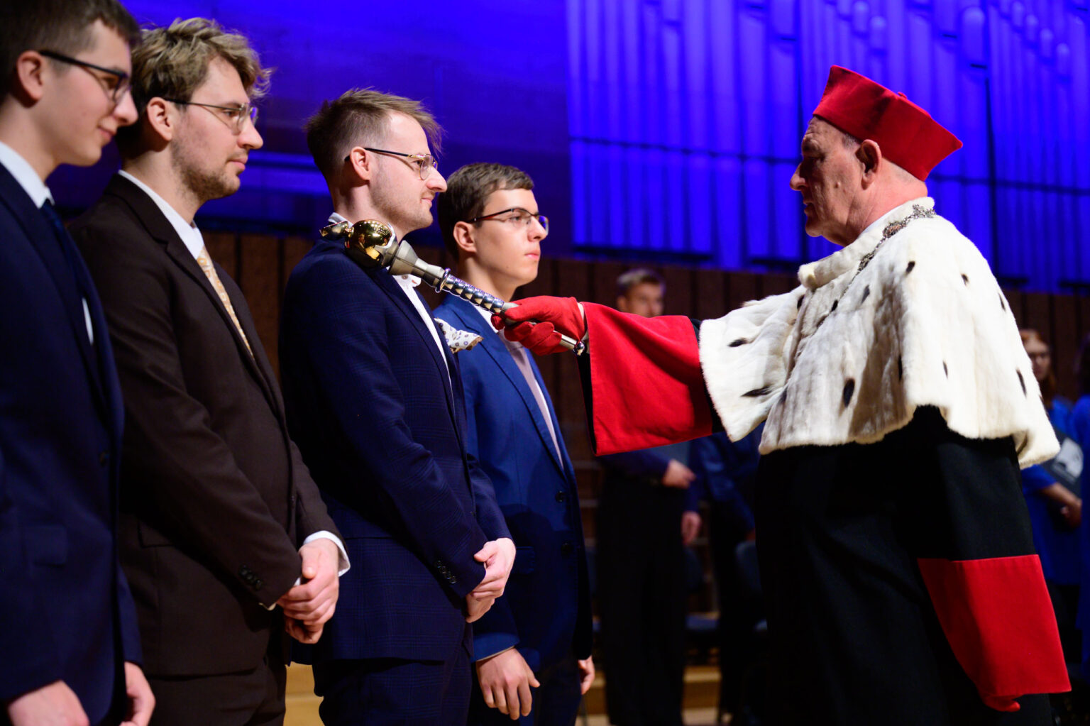 Inauguracja roku akademickiego 26 27 lodzkich uczelni fot Sebastian Szwajkowski 25