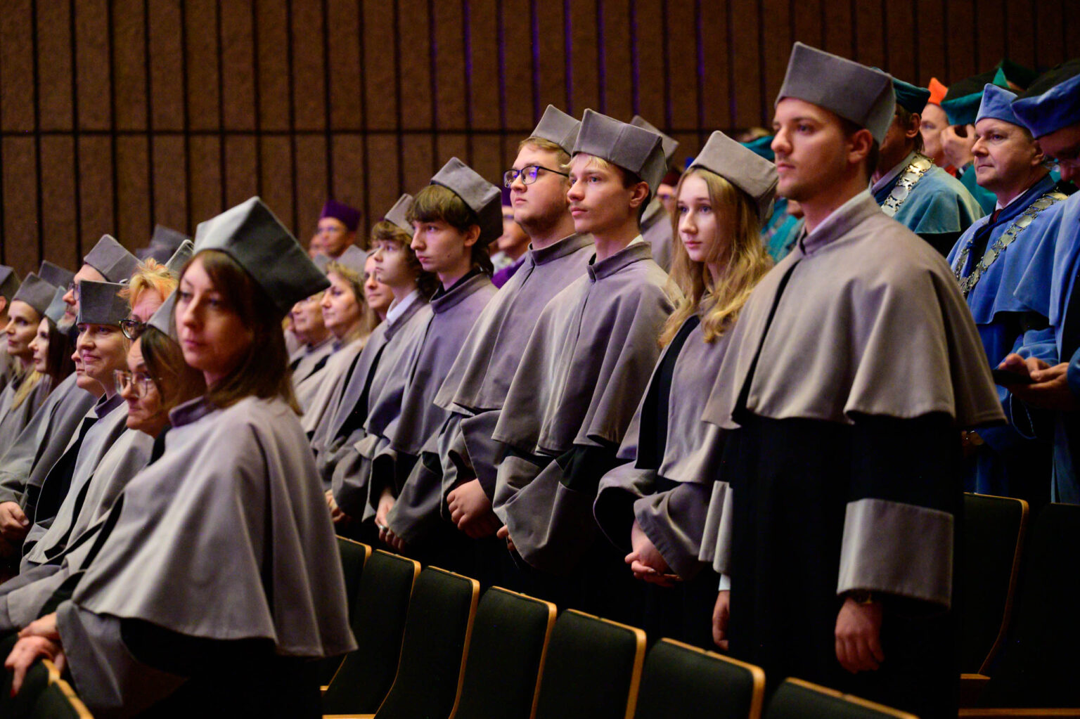 Inauguracja roku akademickiego 26 27 lodzkich uczelni fot Sebastian Szwajkowski 26