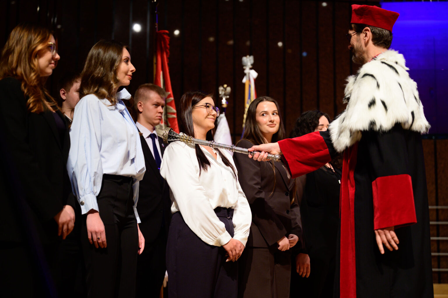 Inauguracja roku akademickiego 26 27 lodzkich uczelni fot Sebastian Szwajkowski 27
