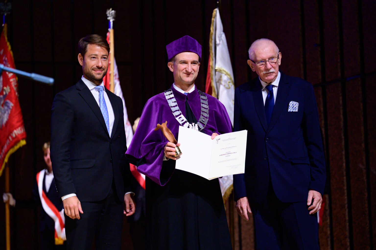 Inauguracja roku akademickiego 26 27 lodzkich uczelni fot Sebastian Szwajkowski 33