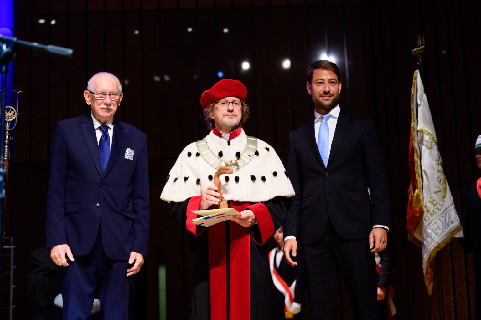 Inauguracja roku akademickiego 26 27 lodzkich uczelni fot Sebastian Szwajkowski 34