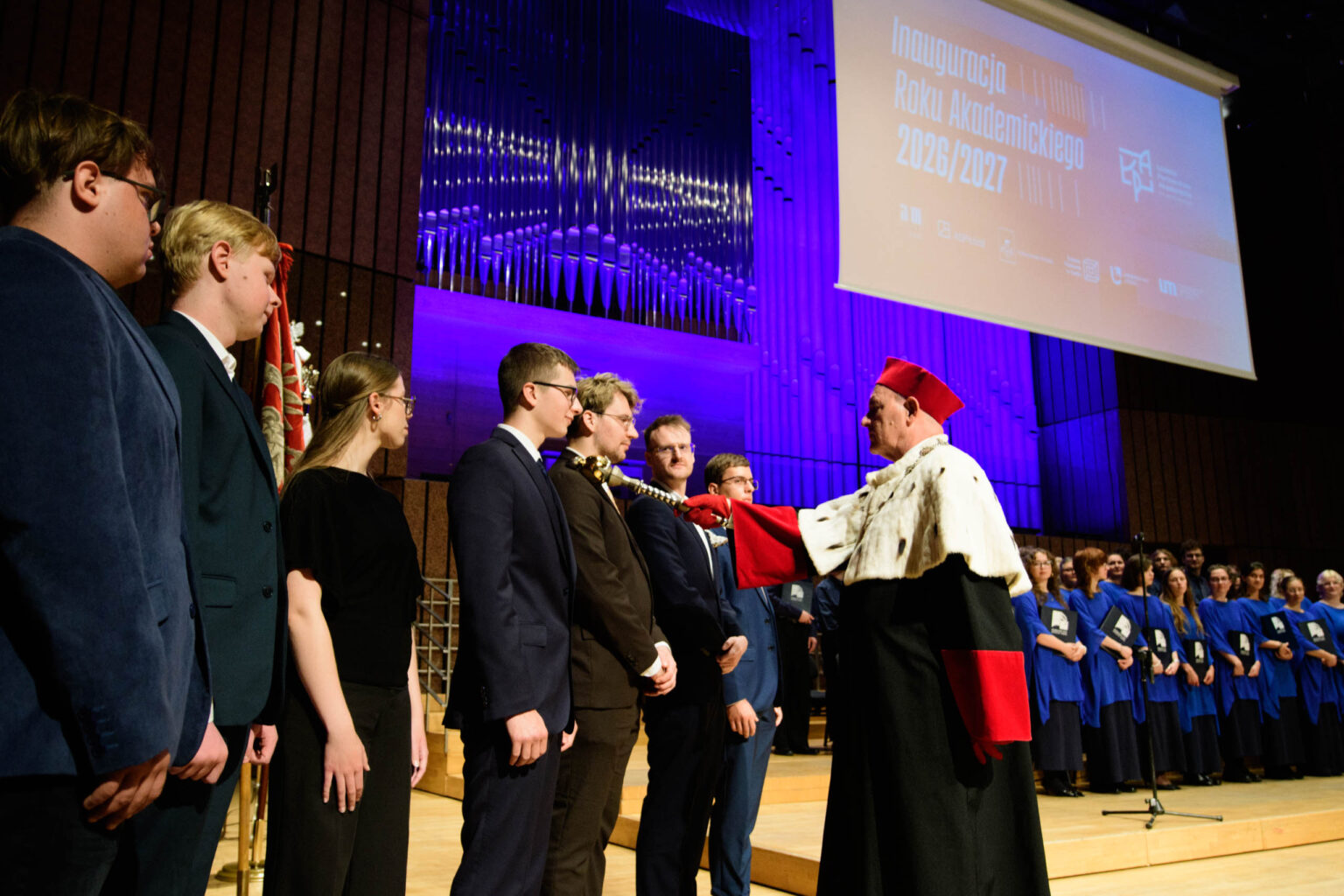 Inauguracja roku akademickiego 26 27 lodzkich uczelni fot Sebastian Szwajkowski 5