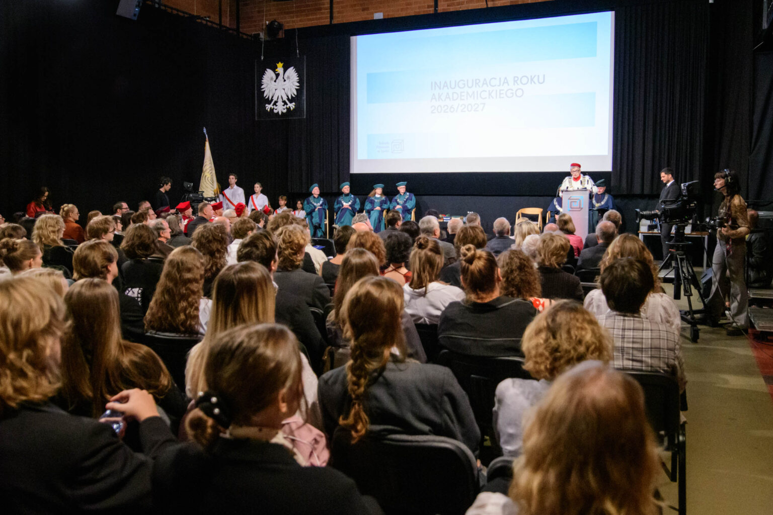 Inauguracja roku akademickiego Lodzkiej Szkoly Filmowej fot Sebastian Szwajkowski