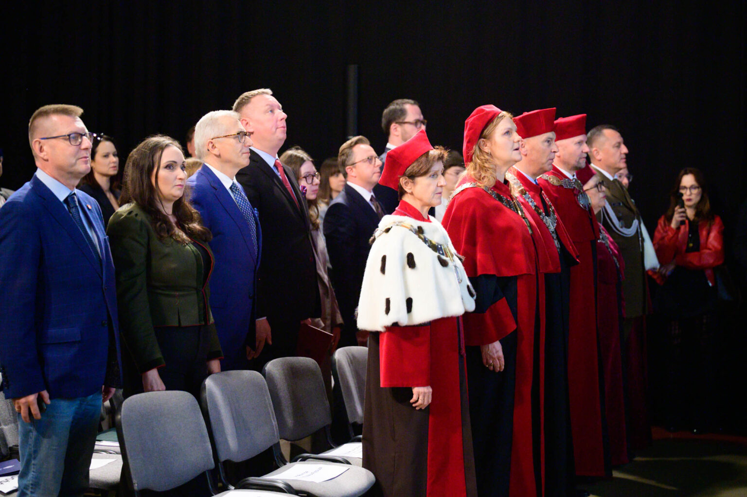 Inauguracja roku akademickiego Łódzkiej Szkoły Filmowej fot Sebastian Szwajkowski_1 Inauguracja roku akademickiego Lodzkiej Szkoly Filmowej fot Sebastian Szwajkowski 1