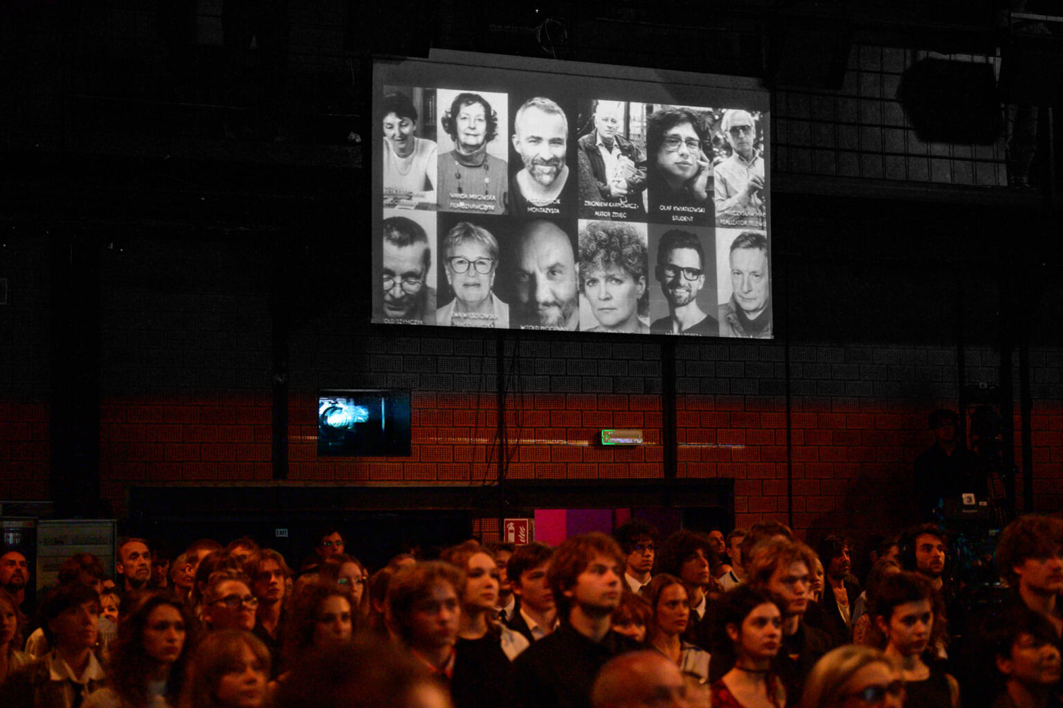 Inauguracja roku akademickiego Łódzkiej Szkoły Filmowej fot Sebastian Szwajkowski_12 Inauguracja roku akademickiego Lodzkiej Szkoly Filmowej fot Sebastian Szwajkowski 12