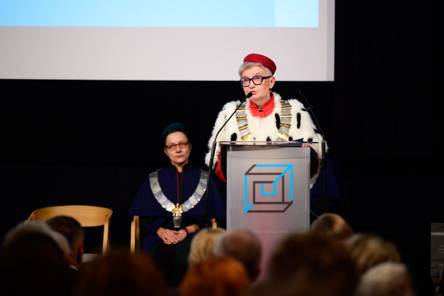 Inauguracja roku akademickiego Łódzkiej Szkoły Filmowej fot Sebastian Szwajkowski_14 Inauguracja roku akademickiego Lodzkiej Szkoly Filmowej fot Sebastian Szwajkowski 14