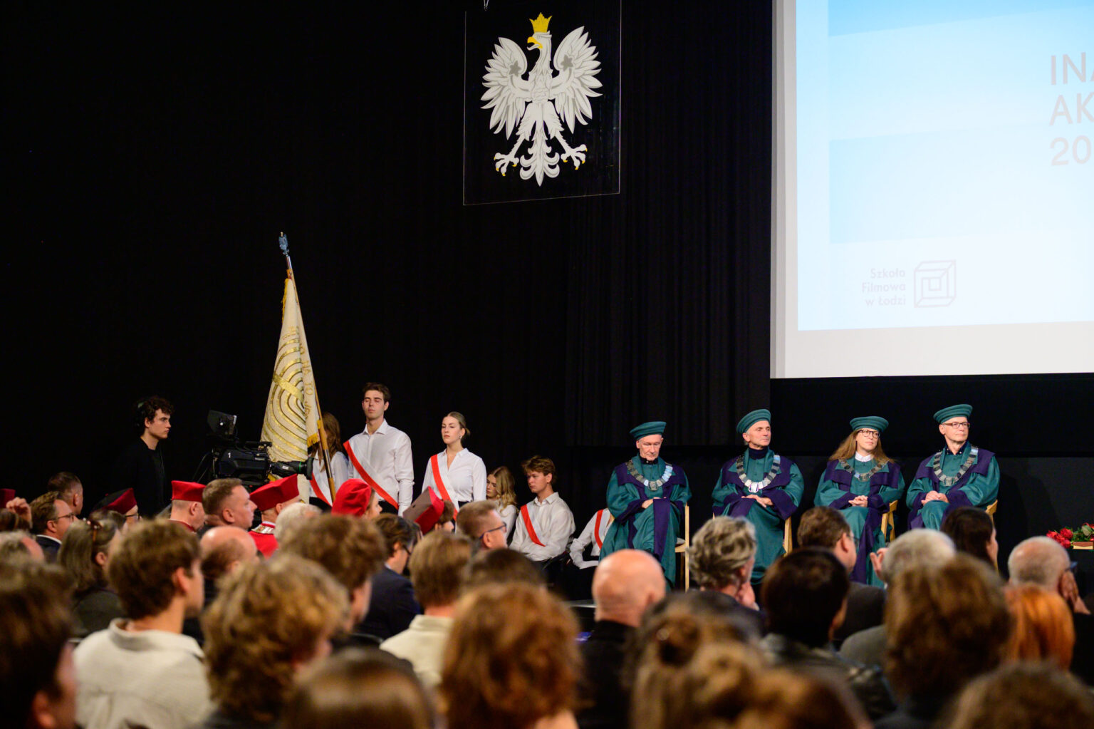 Inauguracja roku akademickiego Łódzkiej Szkoły Filmowej fot Sebastian Szwajkowski_15 Inauguracja roku akademickiego Lodzkiej Szkoly Filmowej fot Sebastian Szwajkowski 15