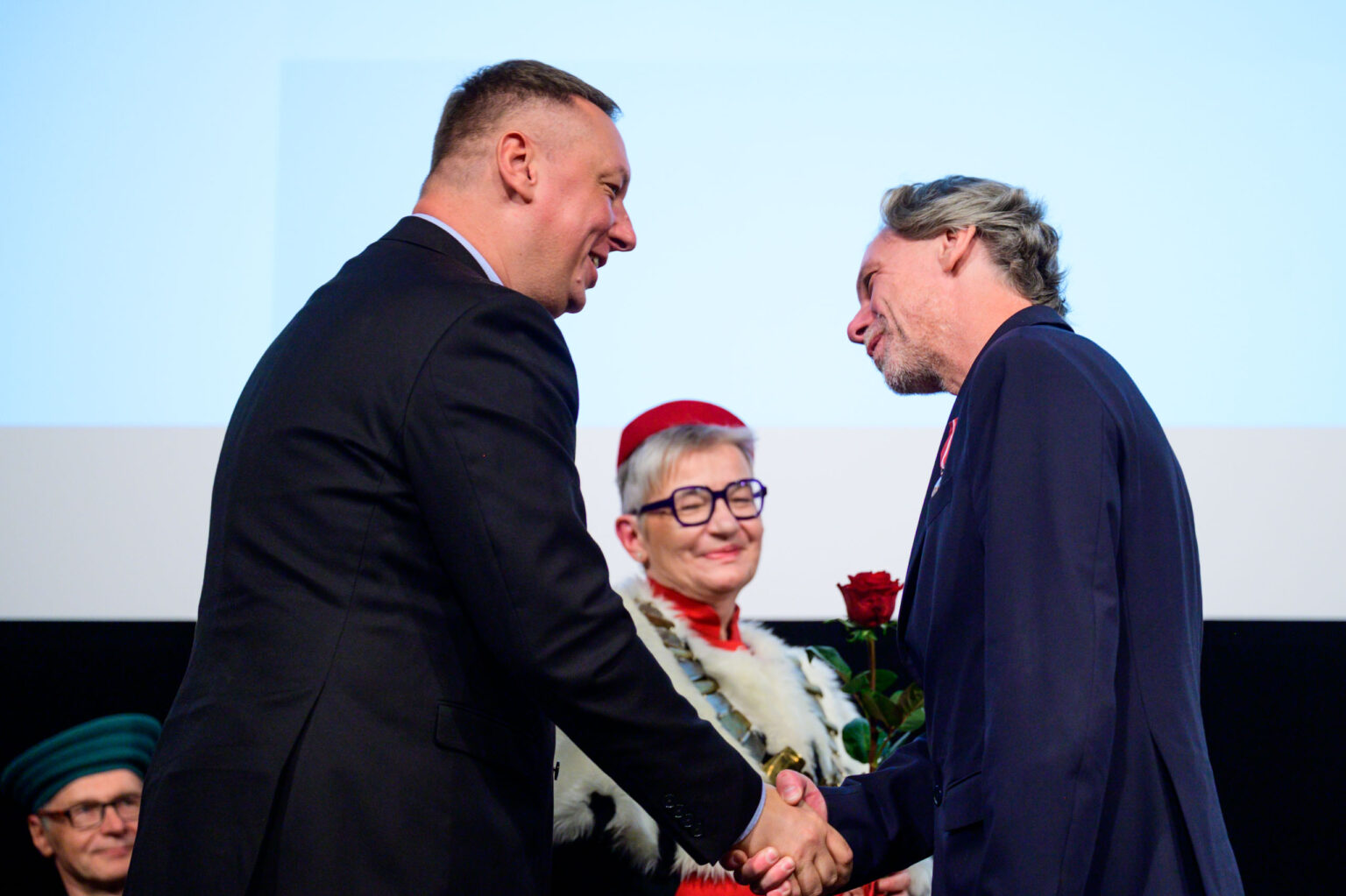 Inauguracja roku akademickiego Łódzkiej Szkoły Filmowej fot Sebastian Szwajkowski_19 Inauguracja roku akademickiego Lodzkiej Szkoly Filmowej fot Sebastian Szwajkowski 19