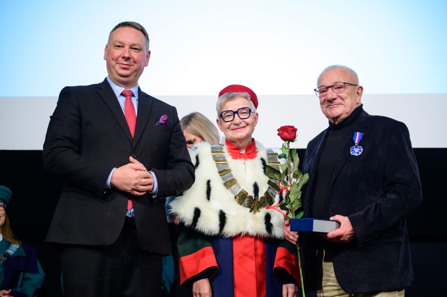 Inauguracja roku akademickiego Łódzkiej Szkoły Filmowej fot Sebastian Szwajkowski_20 Inauguracja roku akademickiego Lodzkiej Szkoly Filmowej fot Sebastian Szwajkowski 20