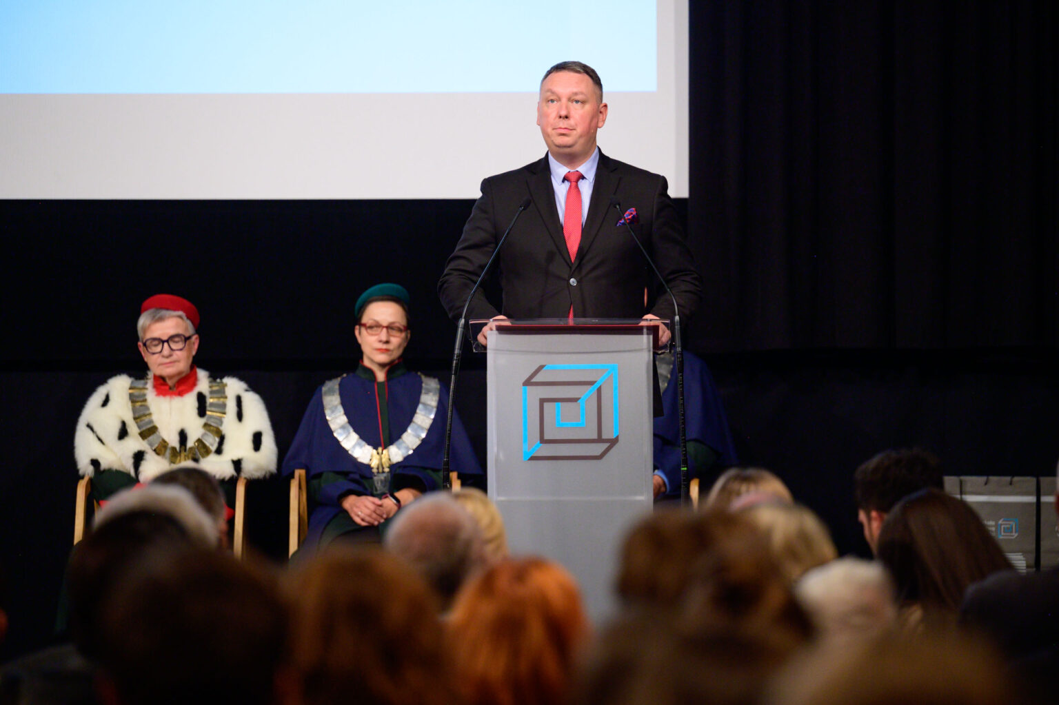 Inauguracja roku akademickiego Łódzkiej Szkoły Filmowej fot Sebastian Szwajkowski_24 Inauguracja roku akademickiego Lodzkiej Szkoly Filmowej fot Sebastian Szwajkowski 24