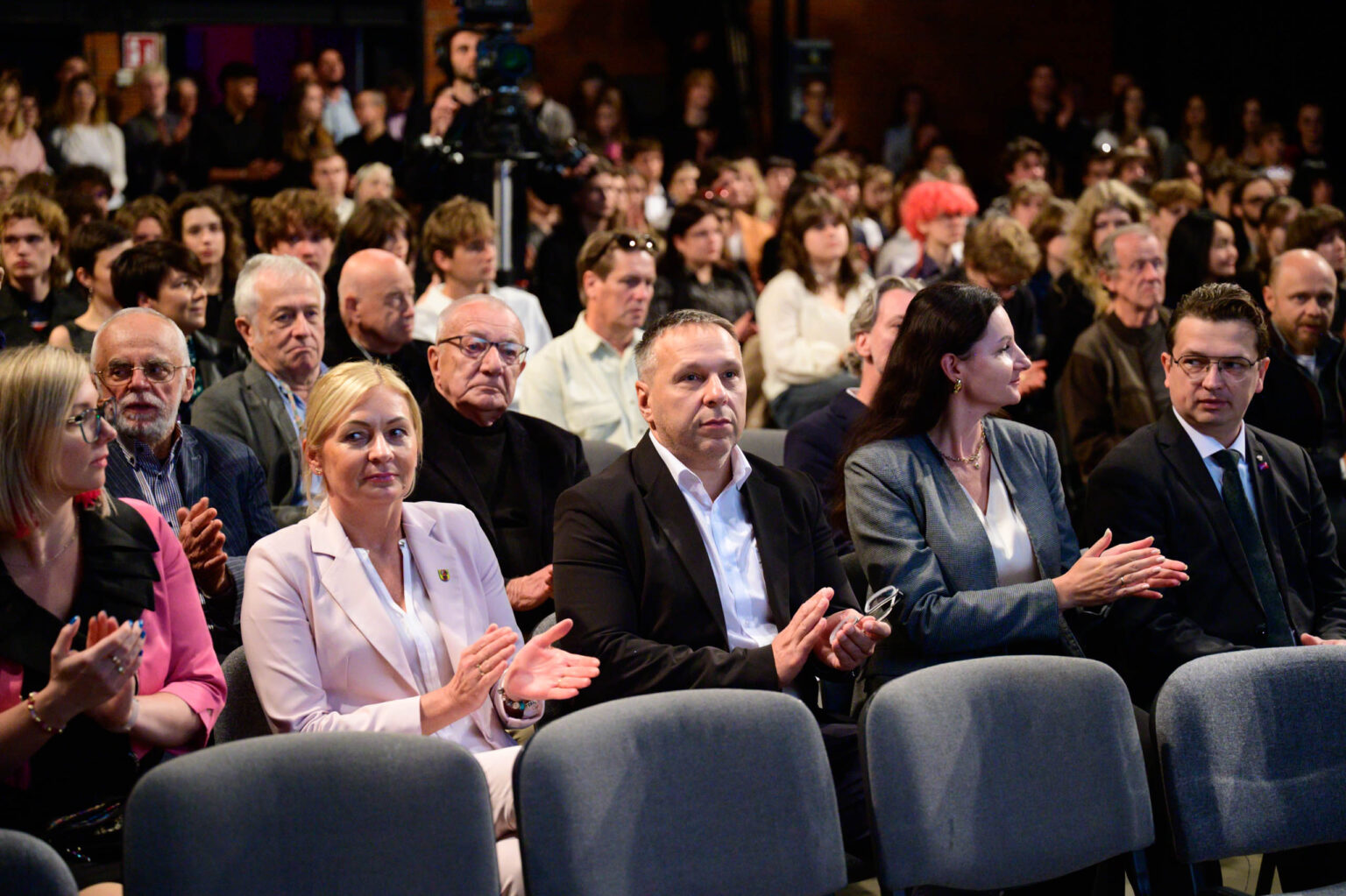 Inauguracja roku akademickiego Lodzkiej Szkoly Filmowej fot Sebastian Szwajkowski 4