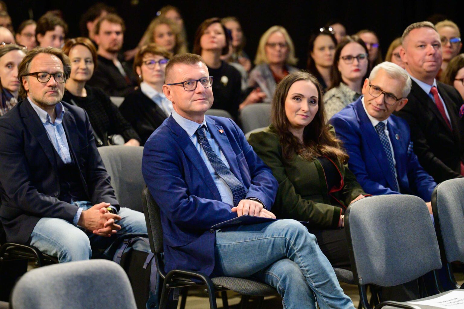 Inauguracja roku akademickiego Lodzkiej Szkoly Filmowej fot Sebastian Szwajkowski 5