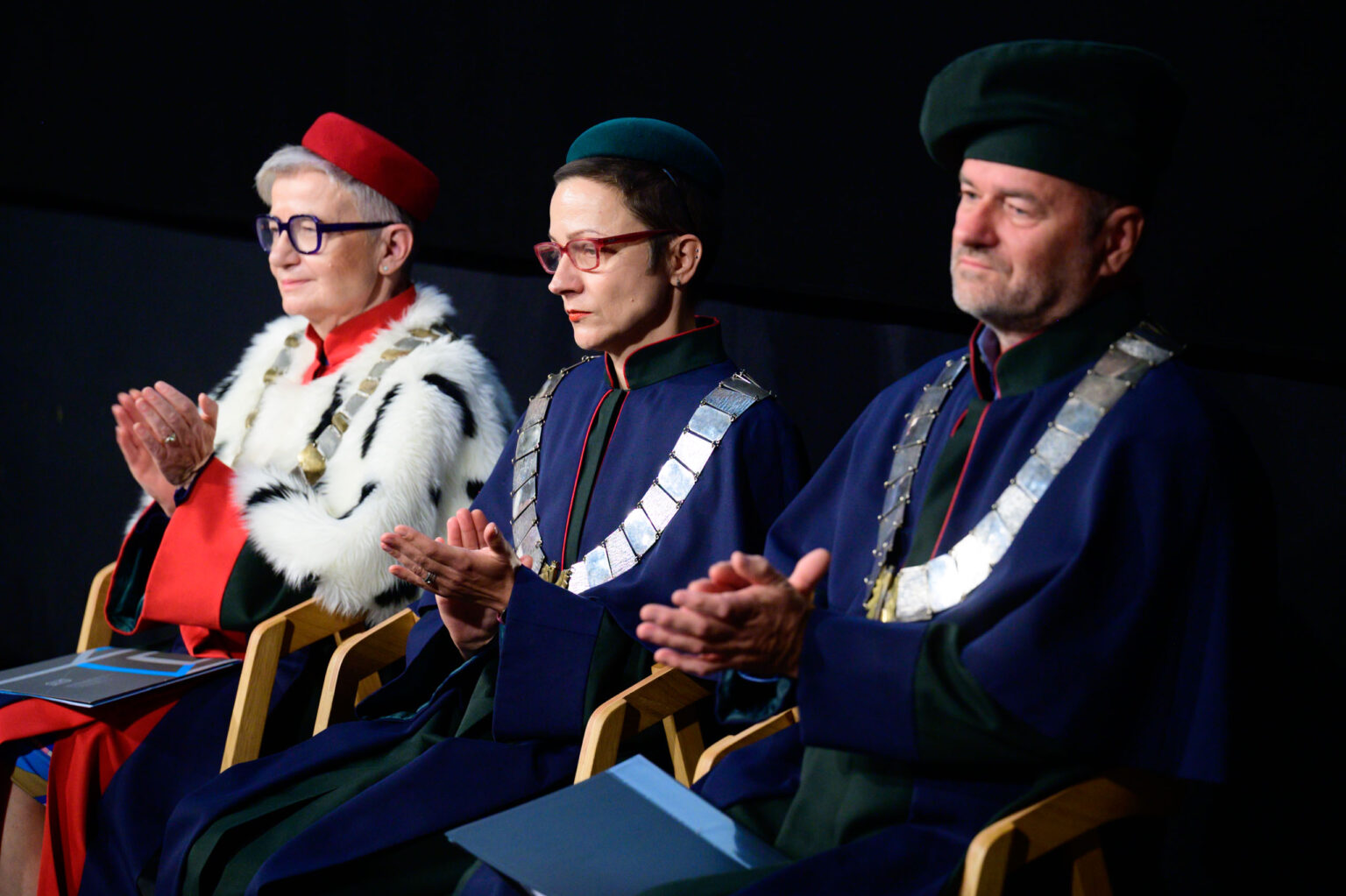 Inauguracja roku akademickiego Lodzkiej Szkoly Filmowej fot Sebastian Szwajkowski 9