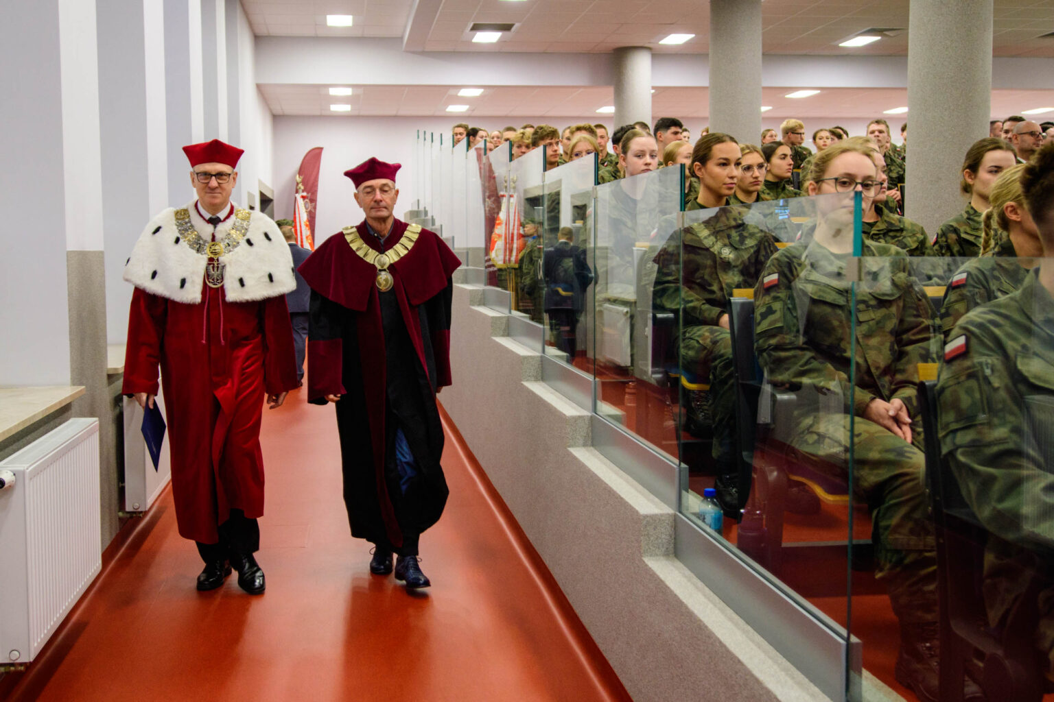Inauguracja roku akademickiego WAM fot Sebastian Szwajkowski