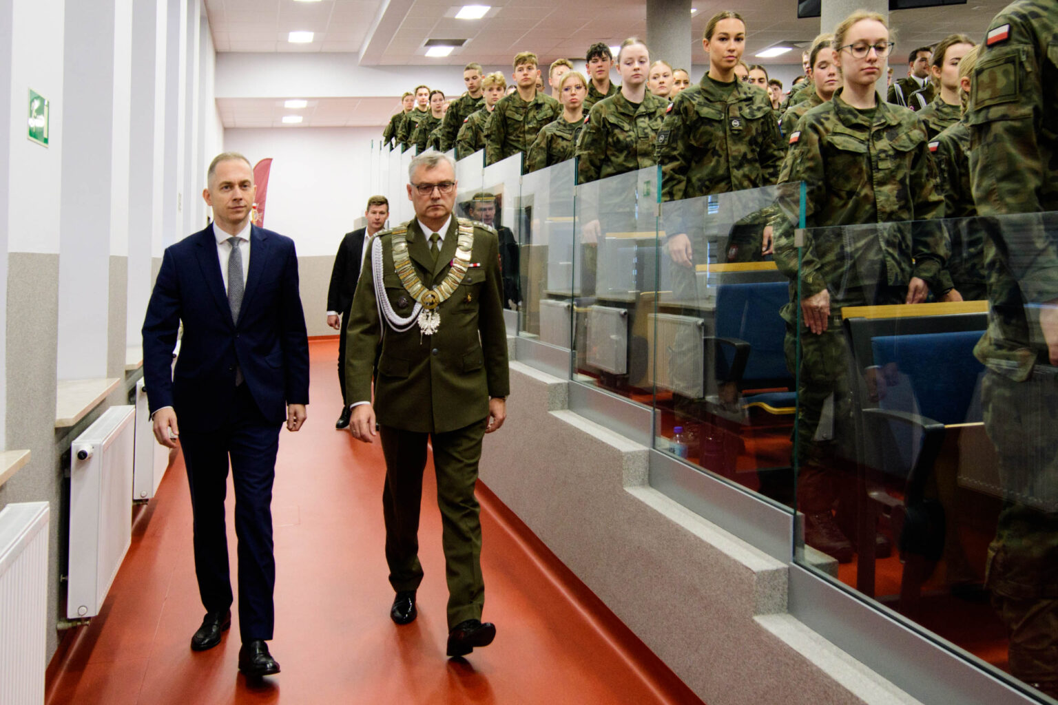 Inauguracja roku akademickiego WAM fot Sebastian Szwajkowski 1