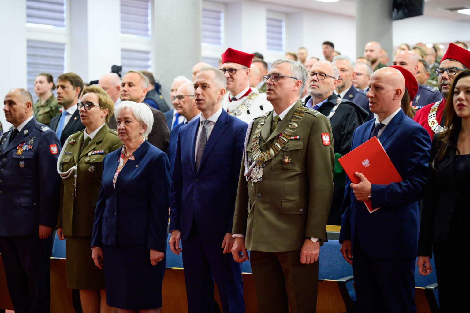 Inauguracja roku akademickiego WAM fot Sebastian Szwajkowski 10