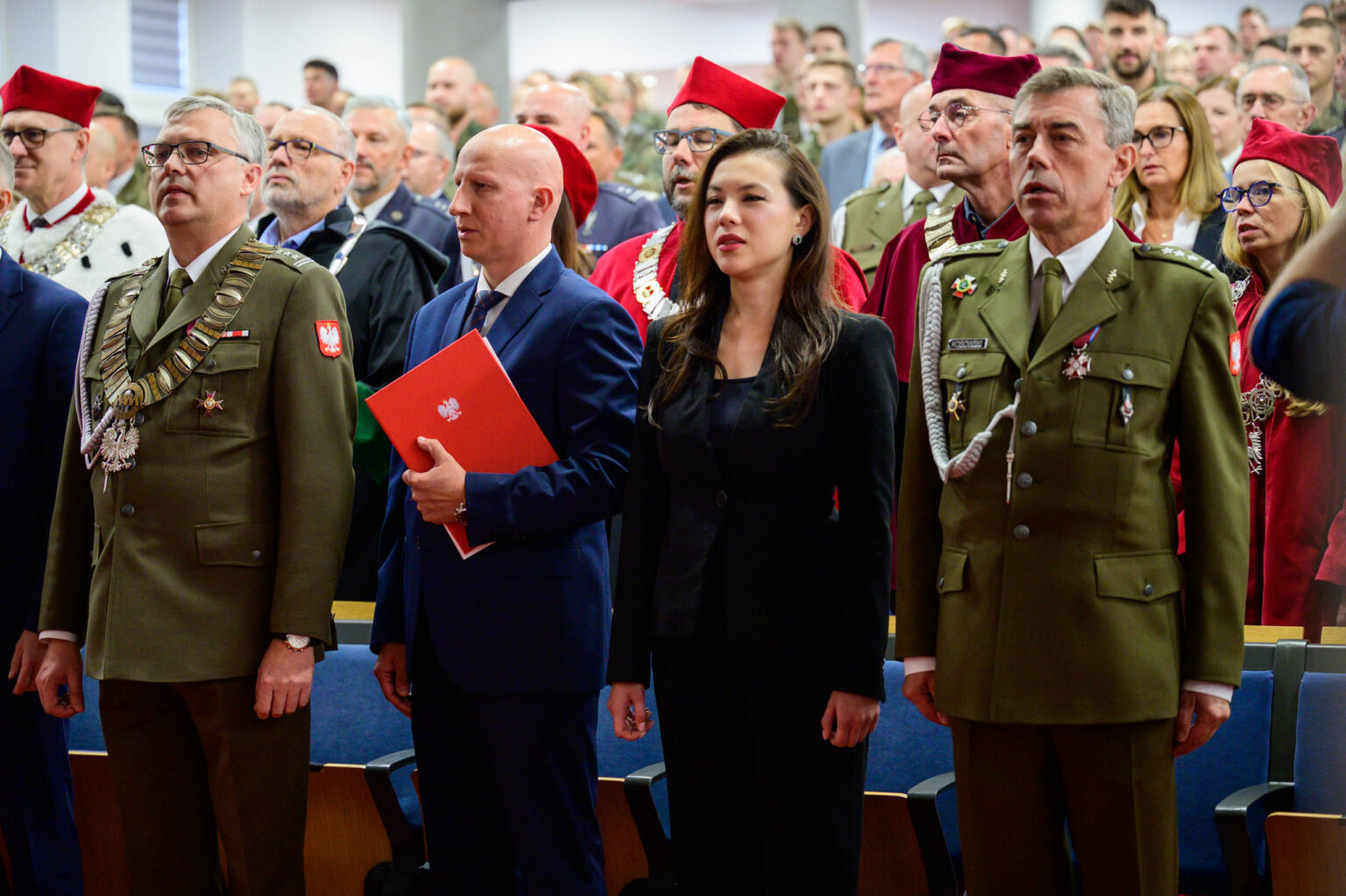 Inauguracja roku akademickiego WAM fot Sebastian Szwajkowski 11