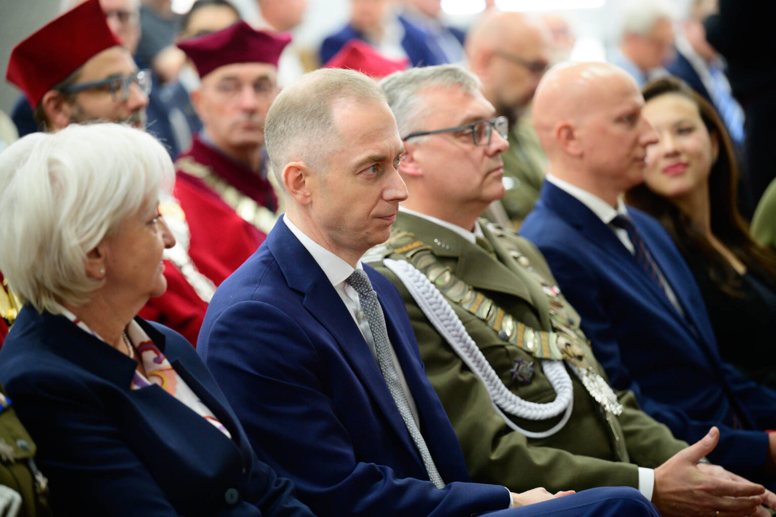Inauguracja roku akademickiego WAM fot Sebastian Szwajkowski 15
