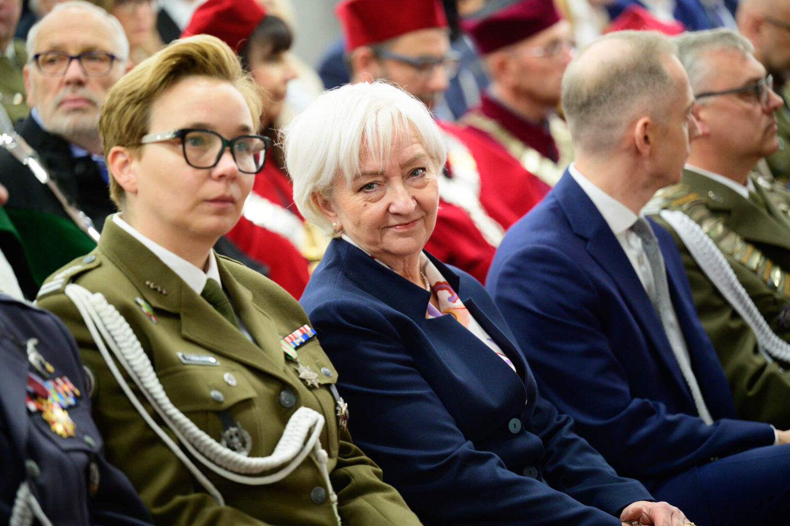 Inauguracja roku akademickiego WAM fot Sebastian Szwajkowski 16